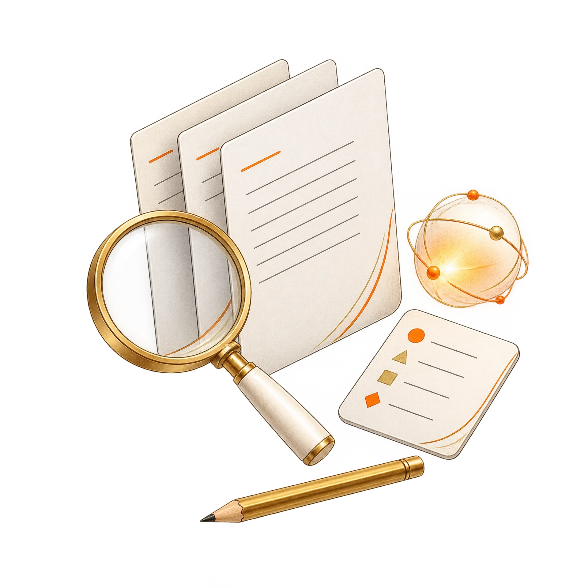 Documents étudiés à partir de cas d’usage concrets