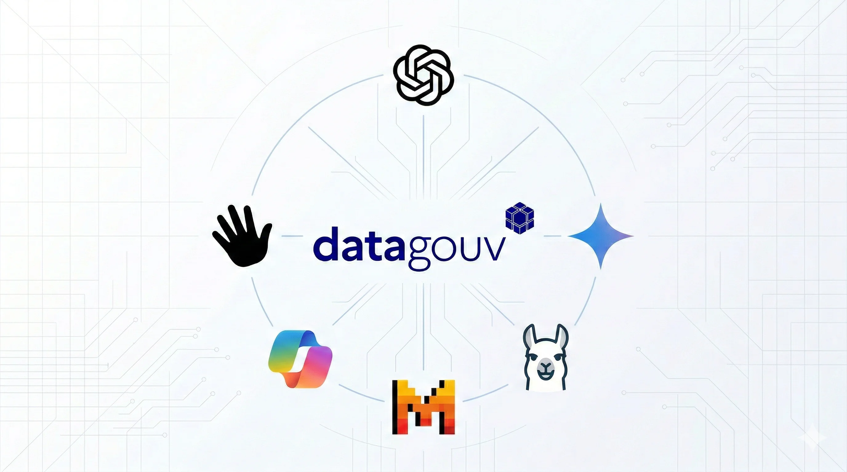 data.gouv.fr connecte MCP IA - Claude ChatGPT Gemini accès SIRENE données publiques