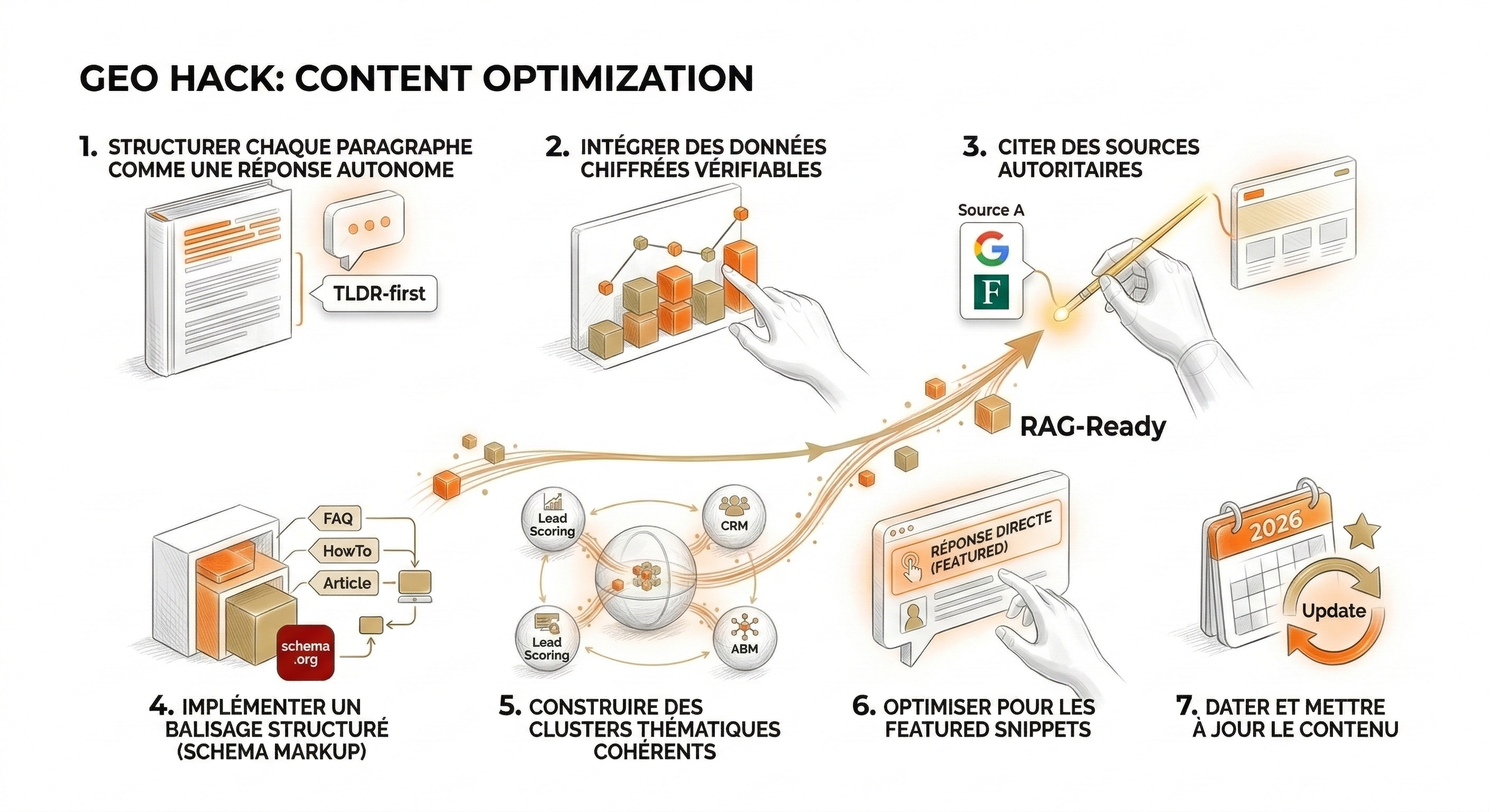 GEO Generative Engine Optimization : nouvelle strategie de referencement pour les moteurs IA generatifs