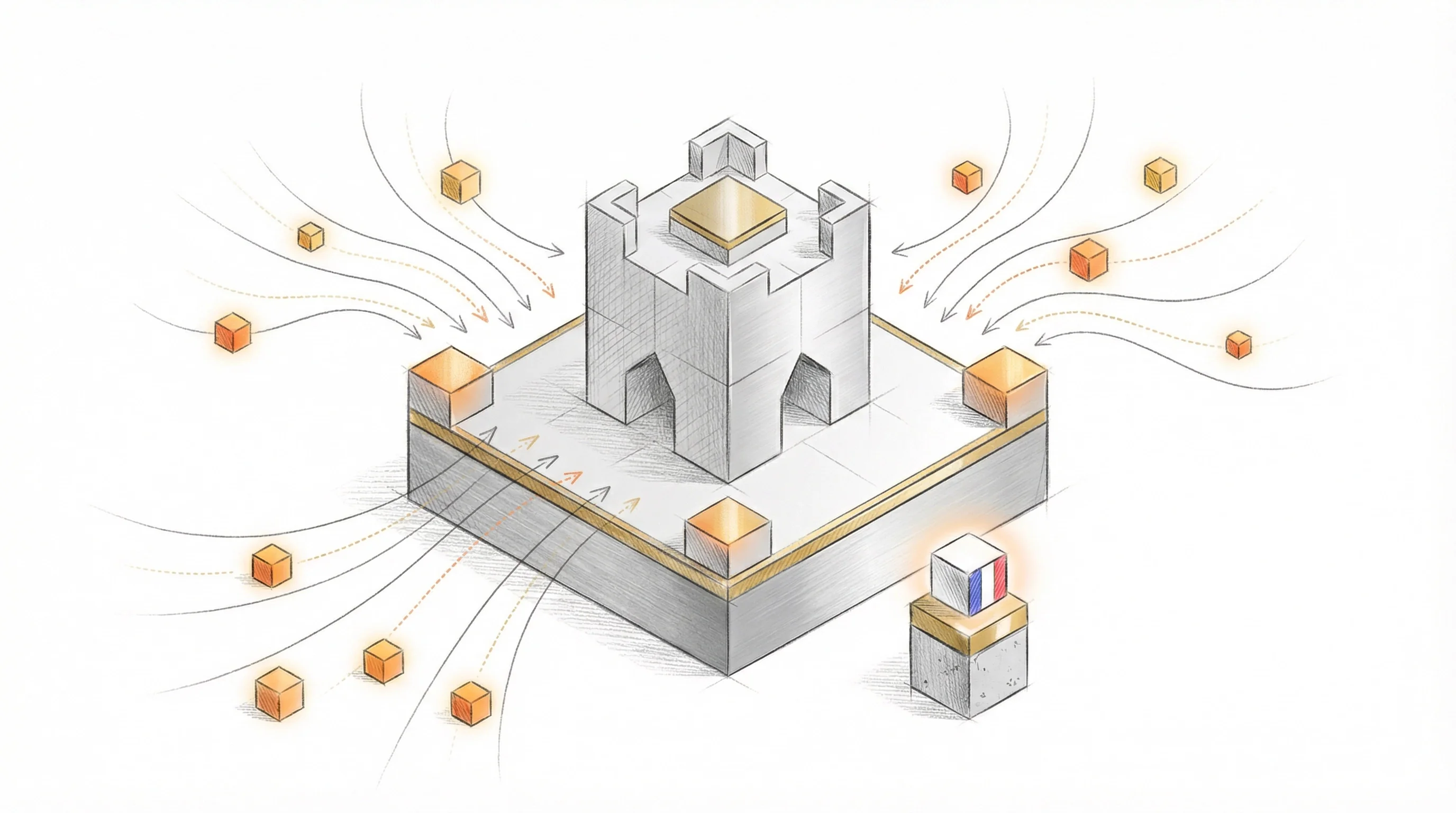 Les trois trajectoires possibles : consolidation, spécialisation ou expansion